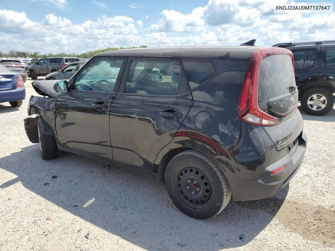 2021 Kia Soul Lx VIN: KNDJ23AU0M7137647 Lot: 72846644