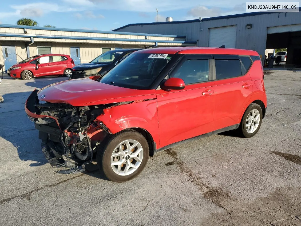 2021 Kia Soul Lx VIN: KNDJ23AU9M7140109 Lot: 73752394