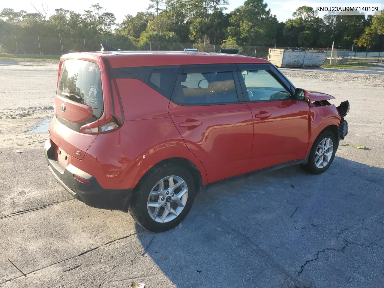 2021 Kia Soul Lx VIN: KNDJ23AU9M7140109 Lot: 73752394