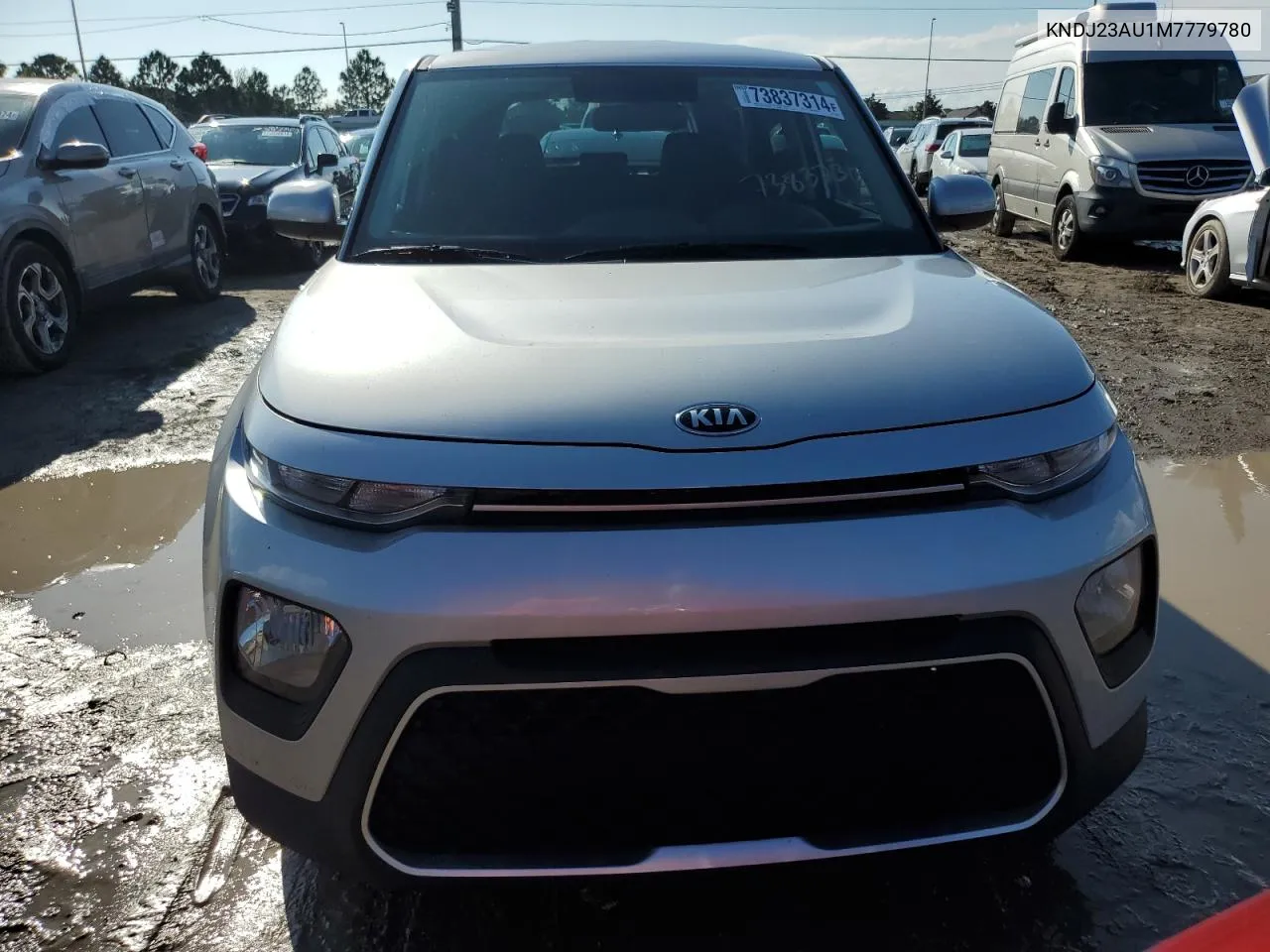 2021 Kia Soul Lx VIN: KNDJ23AU1M7779780 Lot: 73837314