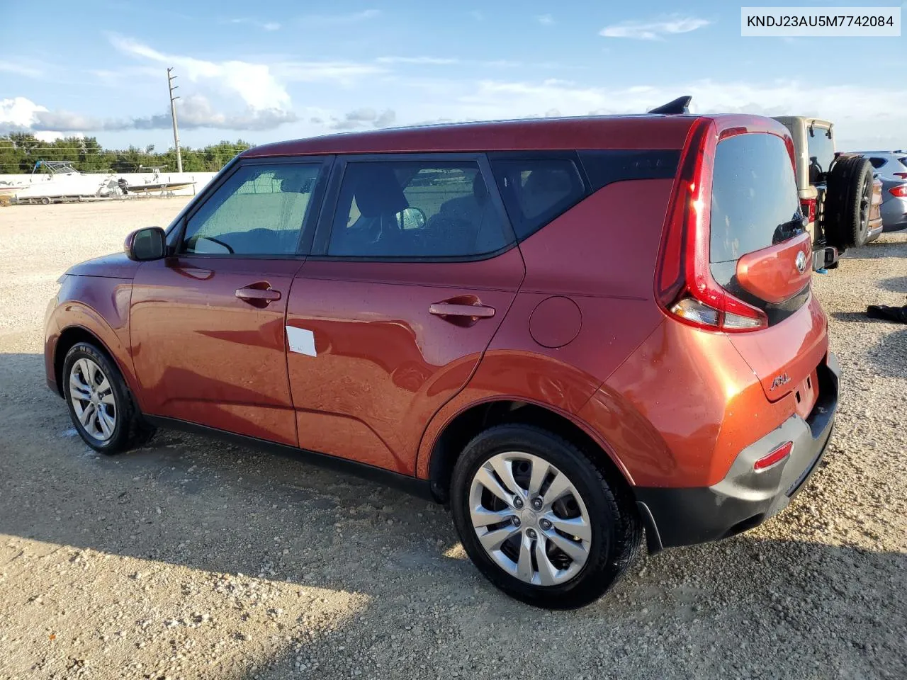 2021 Kia Soul Lx VIN: KNDJ23AU5M7742084 Lot: 73850304