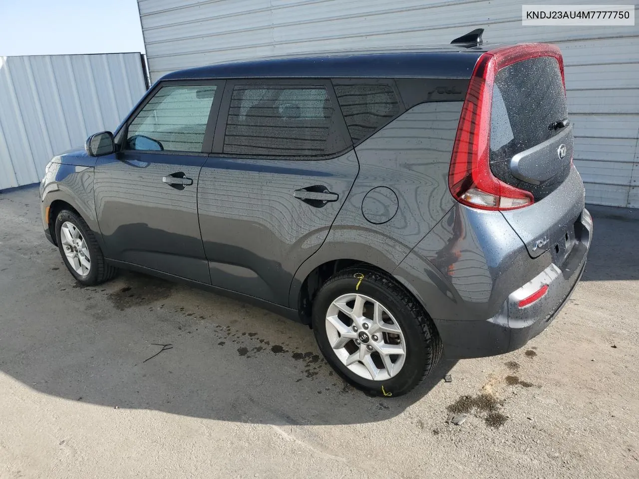 2021 Kia Soul Lx VIN: KNDJ23AU4M7777750 Lot: 73943074