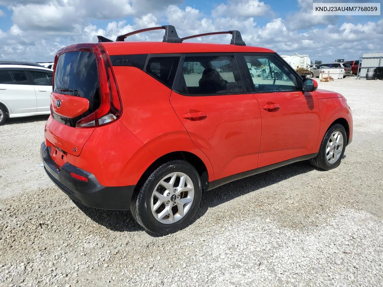 2021 Kia Soul Lx VIN: KNDJ23AU4M7768059 Lot: 74424254