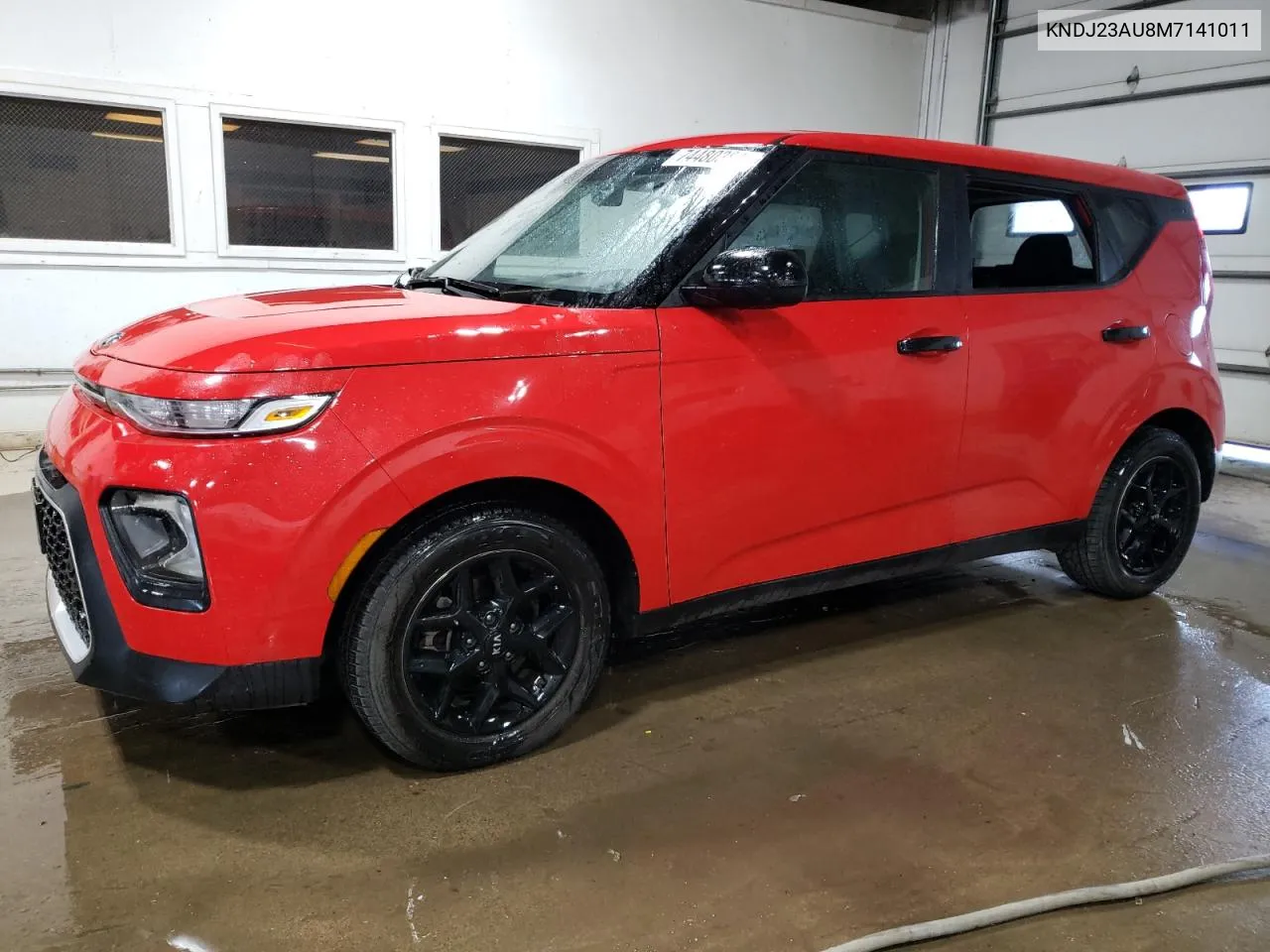 2021 Kia Soul Lx VIN: KNDJ23AU8M7141011 Lot: 74480384