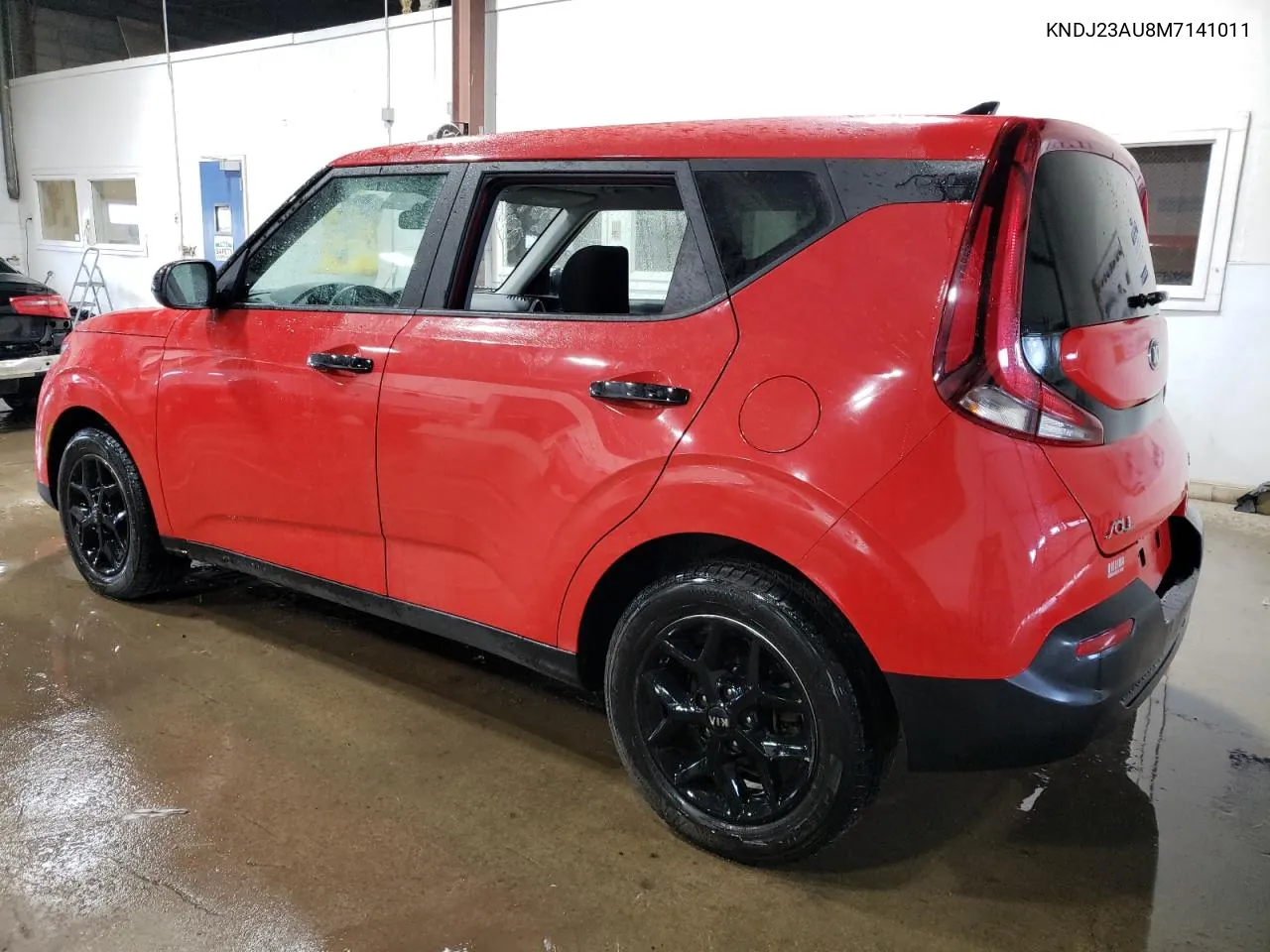 2021 Kia Soul Lx VIN: KNDJ23AU8M7141011 Lot: 74480384