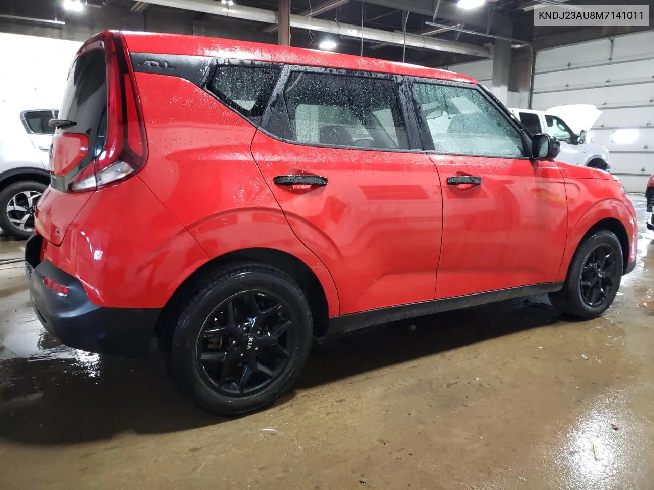 2021 Kia Soul Lx VIN: KNDJ23AU8M7141011 Lot: 74480384