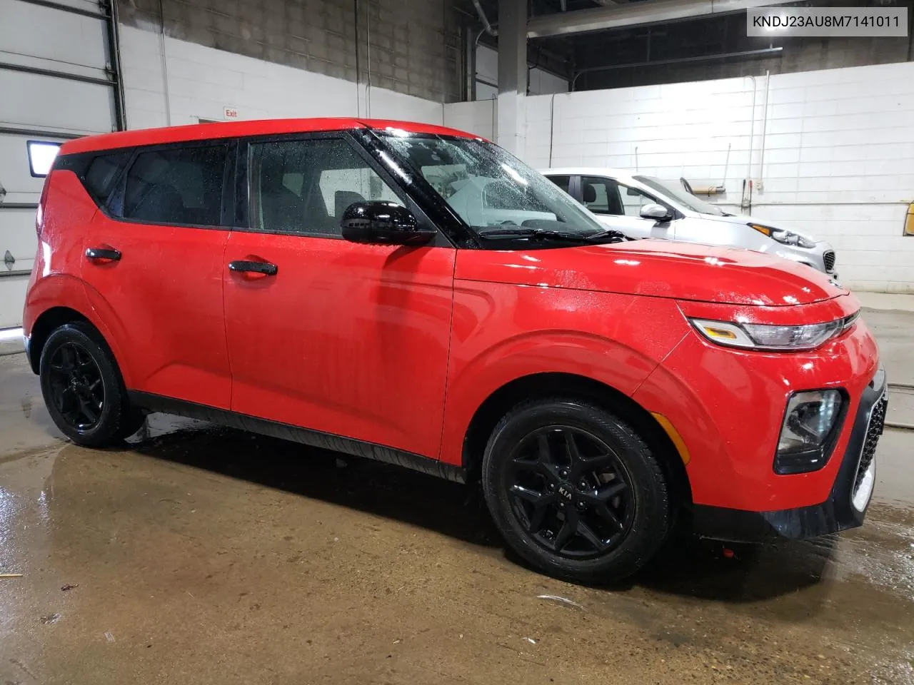 2021 Kia Soul Lx VIN: KNDJ23AU8M7141011 Lot: 74480384