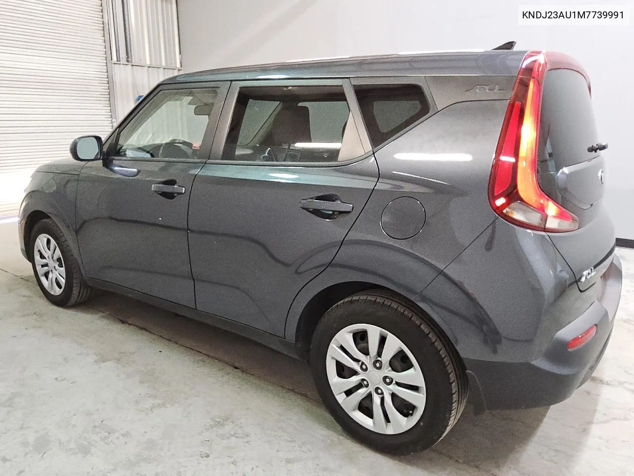 2021 Kia Soul Lx VIN: KNDJ23AU1M7739991 Lot: 74577924