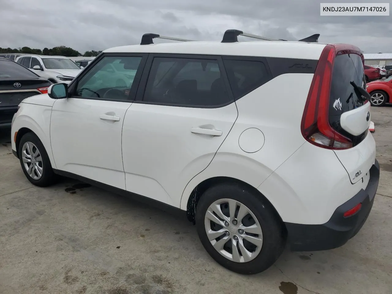 KNDJ23AU7M7147026 2021 Kia Soul Lx