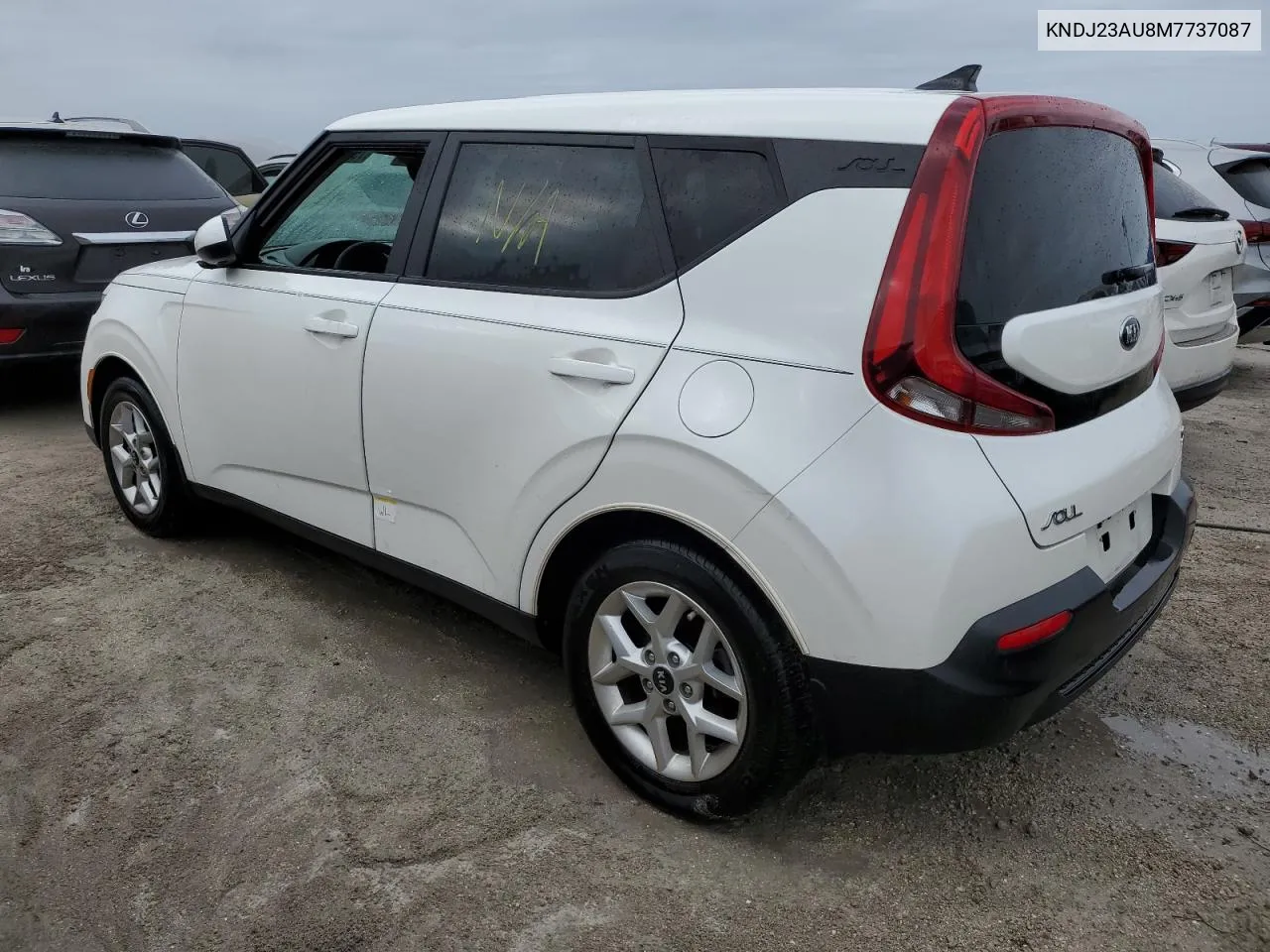 2021 Kia Soul Lx VIN: KNDJ23AU8M7737087 Lot: 75230464