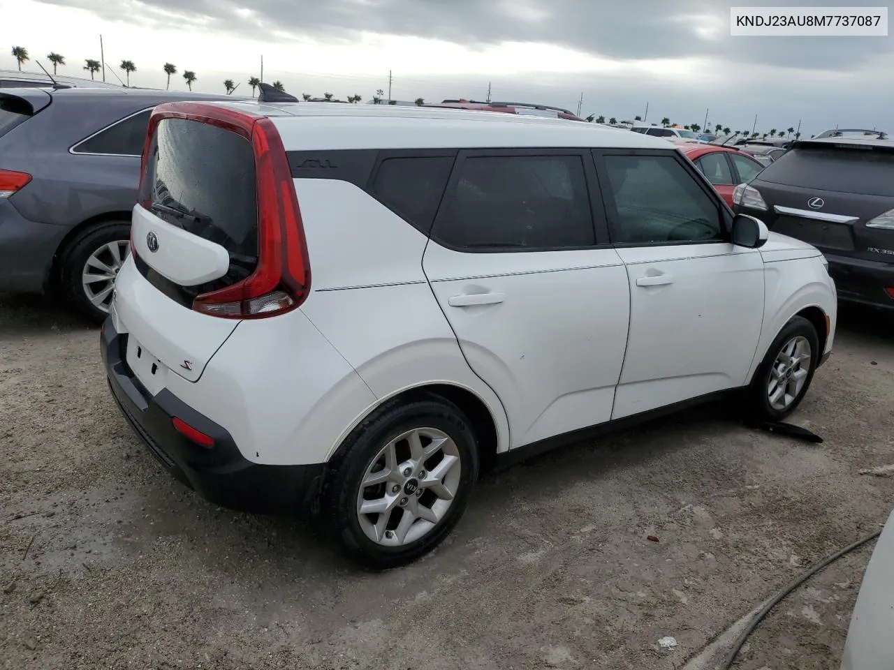 2021 Kia Soul Lx VIN: KNDJ23AU8M7737087 Lot: 75230464