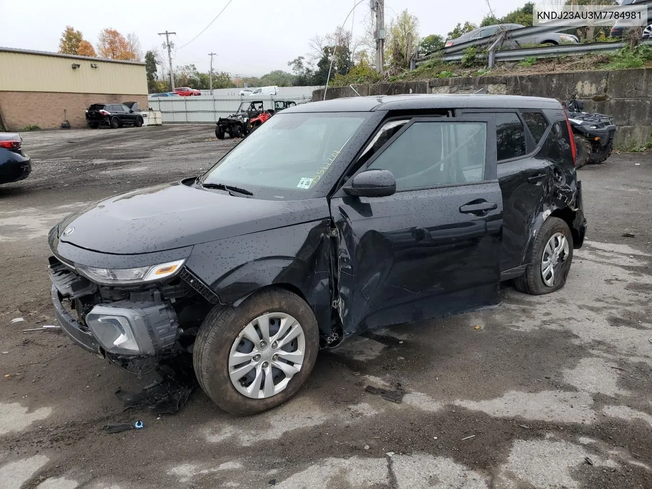 2021 Kia Soul Lx VIN: KNDJ23AU3M7784981 Lot: 75512774