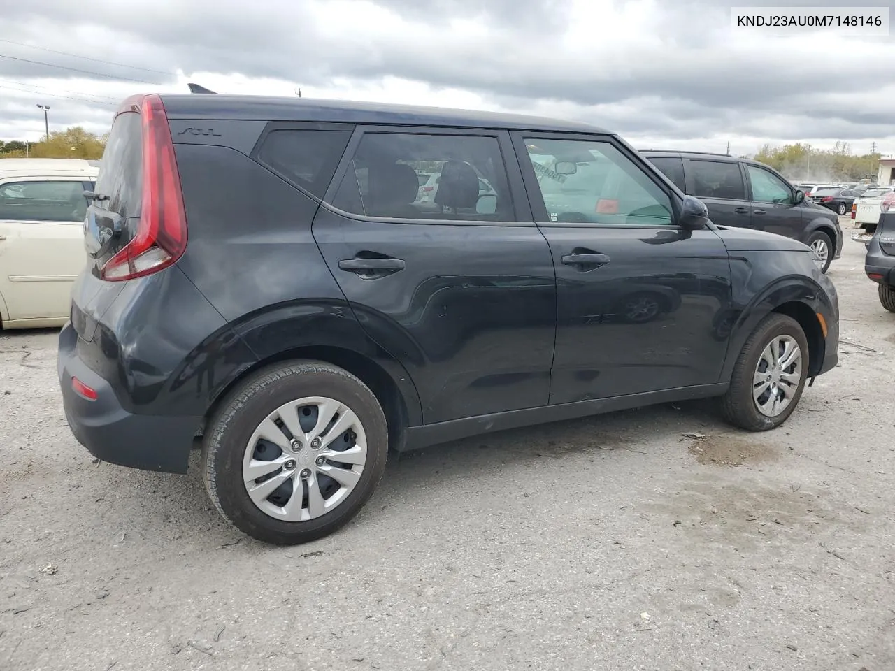 2021 Kia Soul Lx VIN: KNDJ23AU0M7148146 Lot: 75643084