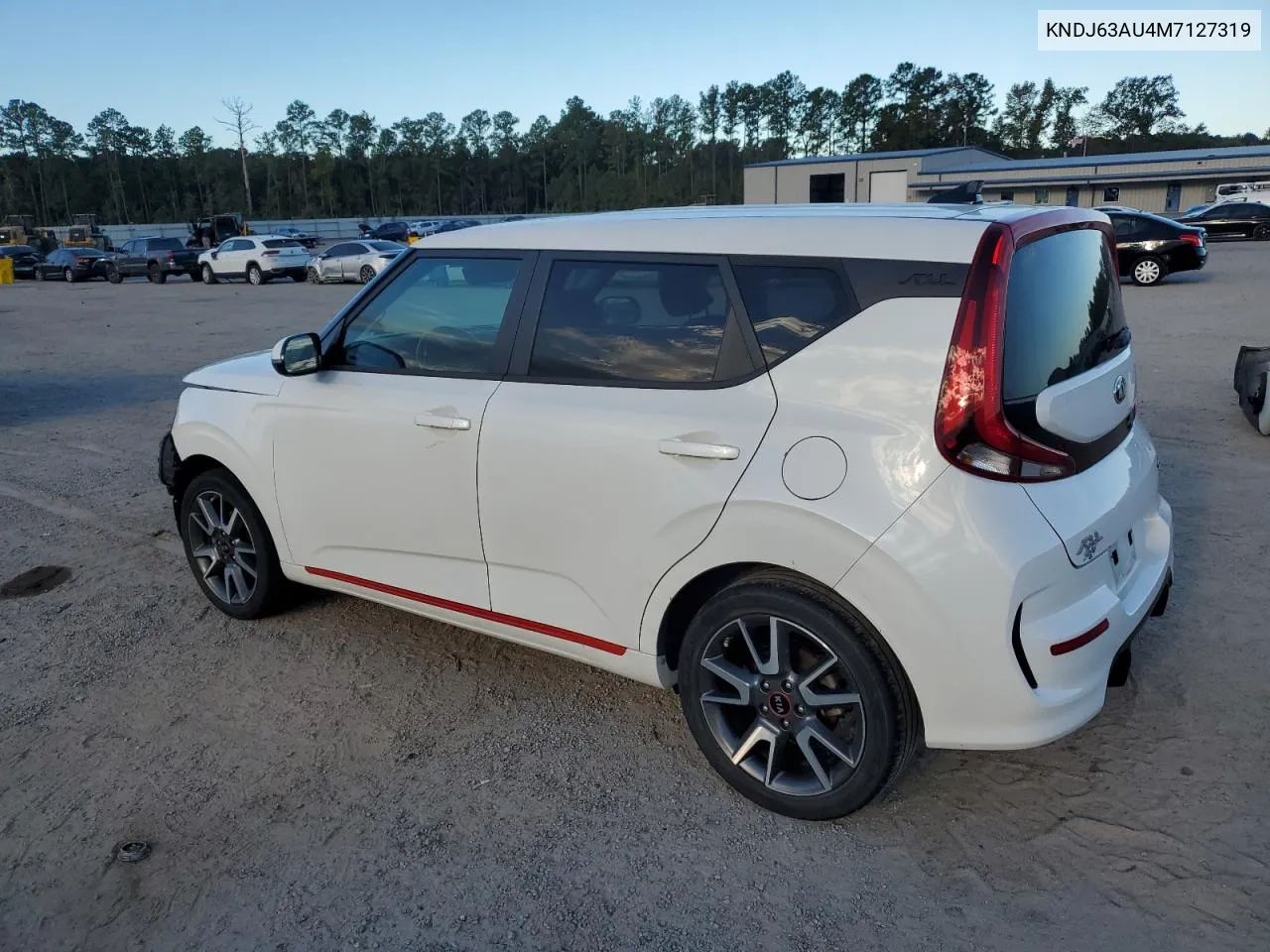 2021 Kia Soul Gt Line VIN: KNDJ63AU4M7127319 Lot: 75674344