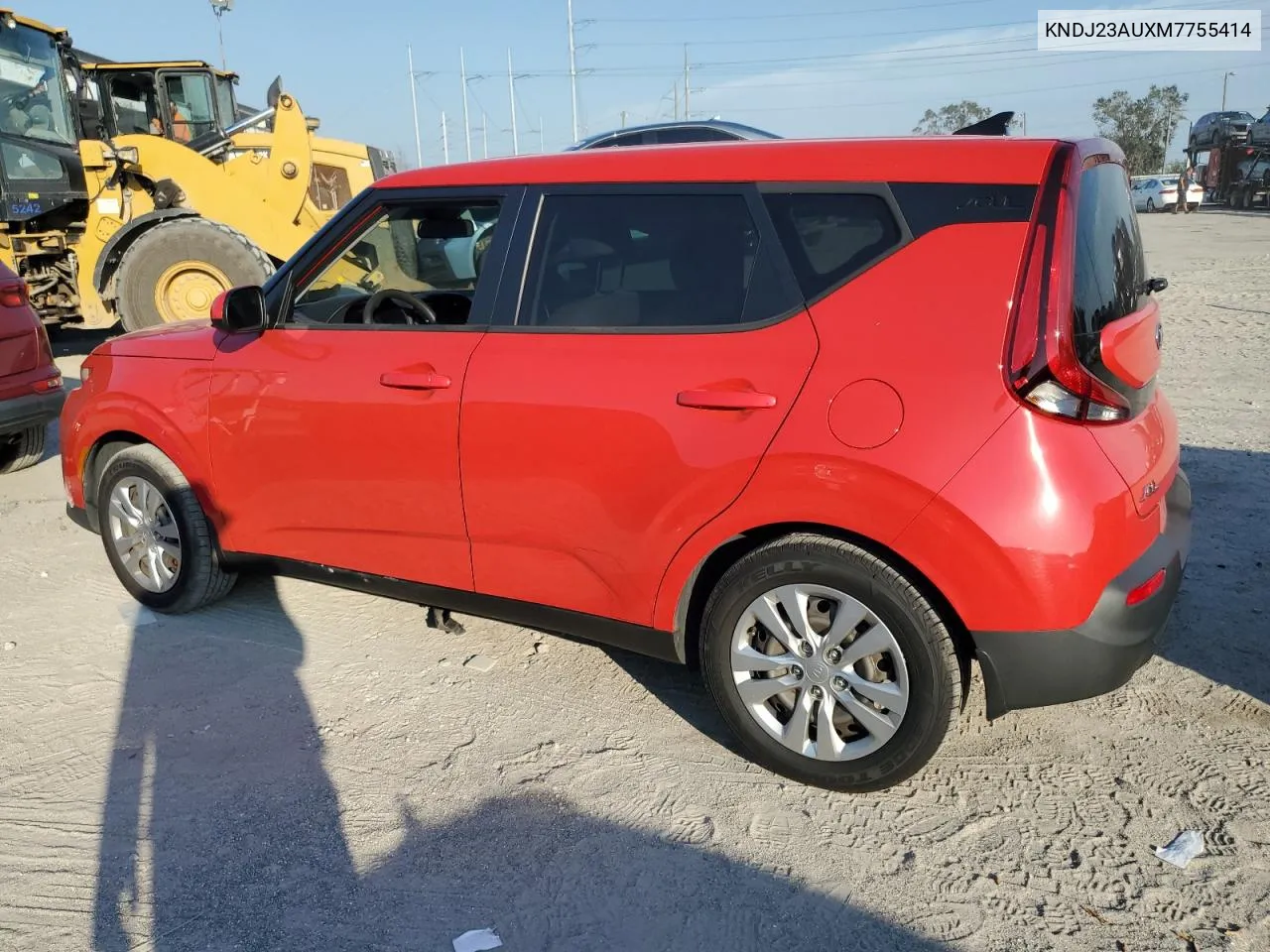 2021 Kia Soul Lx VIN: KNDJ23AUXM7755414 Lot: 76243034