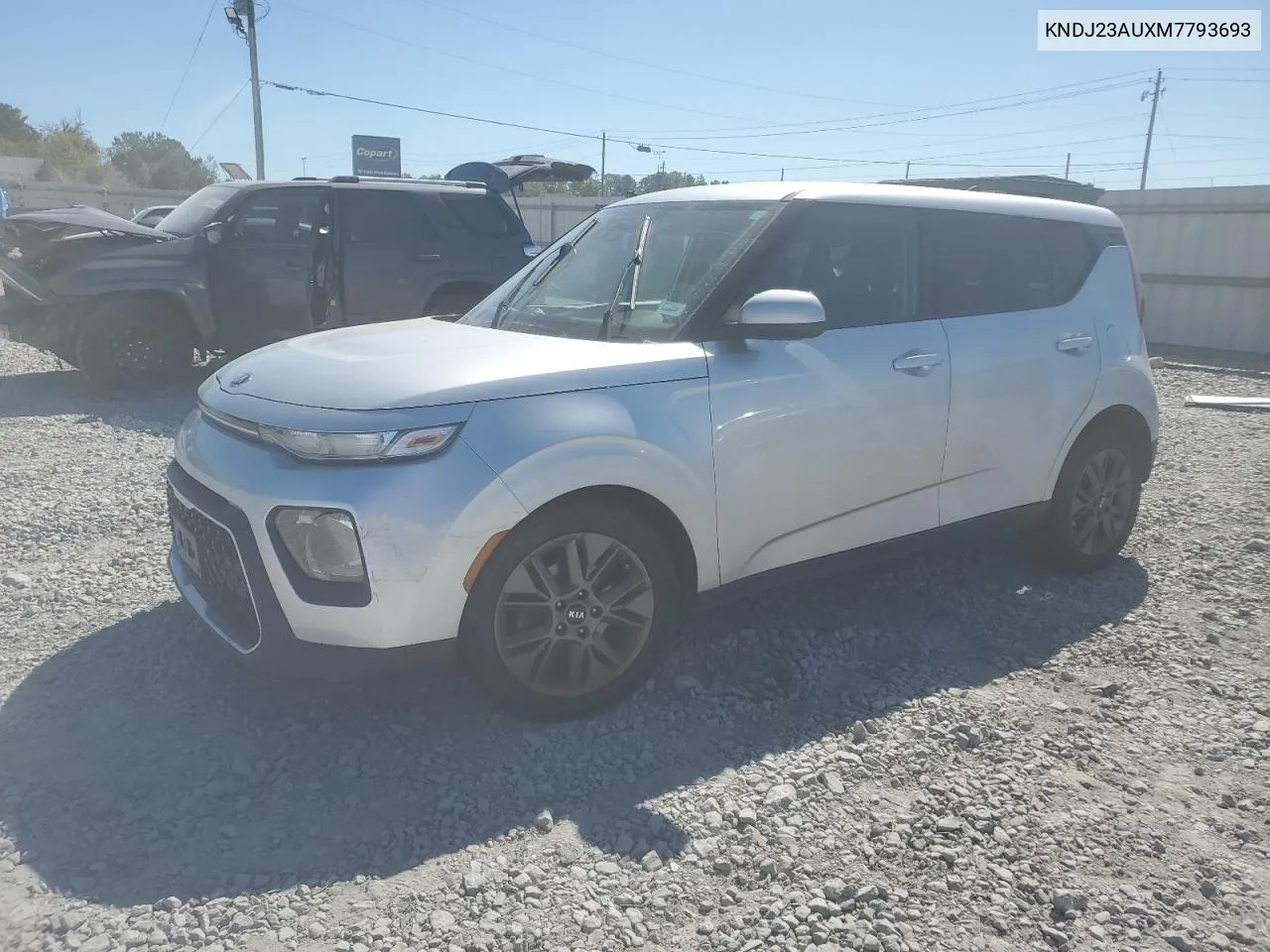 2021 Kia Soul Lx VIN: KNDJ23AUXM7793693 Lot: 76457244