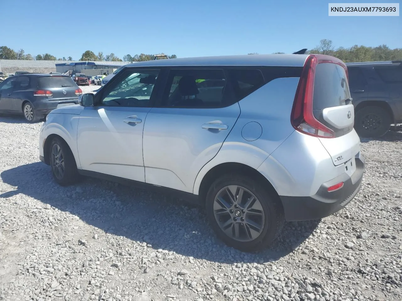 2021 Kia Soul Lx VIN: KNDJ23AUXM7793693 Lot: 76457244