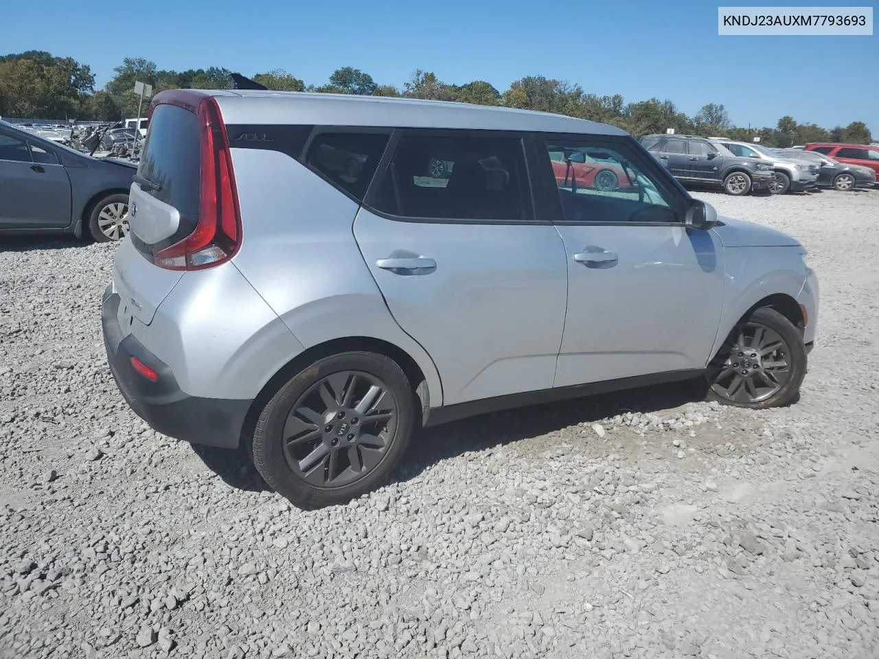 2021 Kia Soul Lx VIN: KNDJ23AUXM7793693 Lot: 76457244