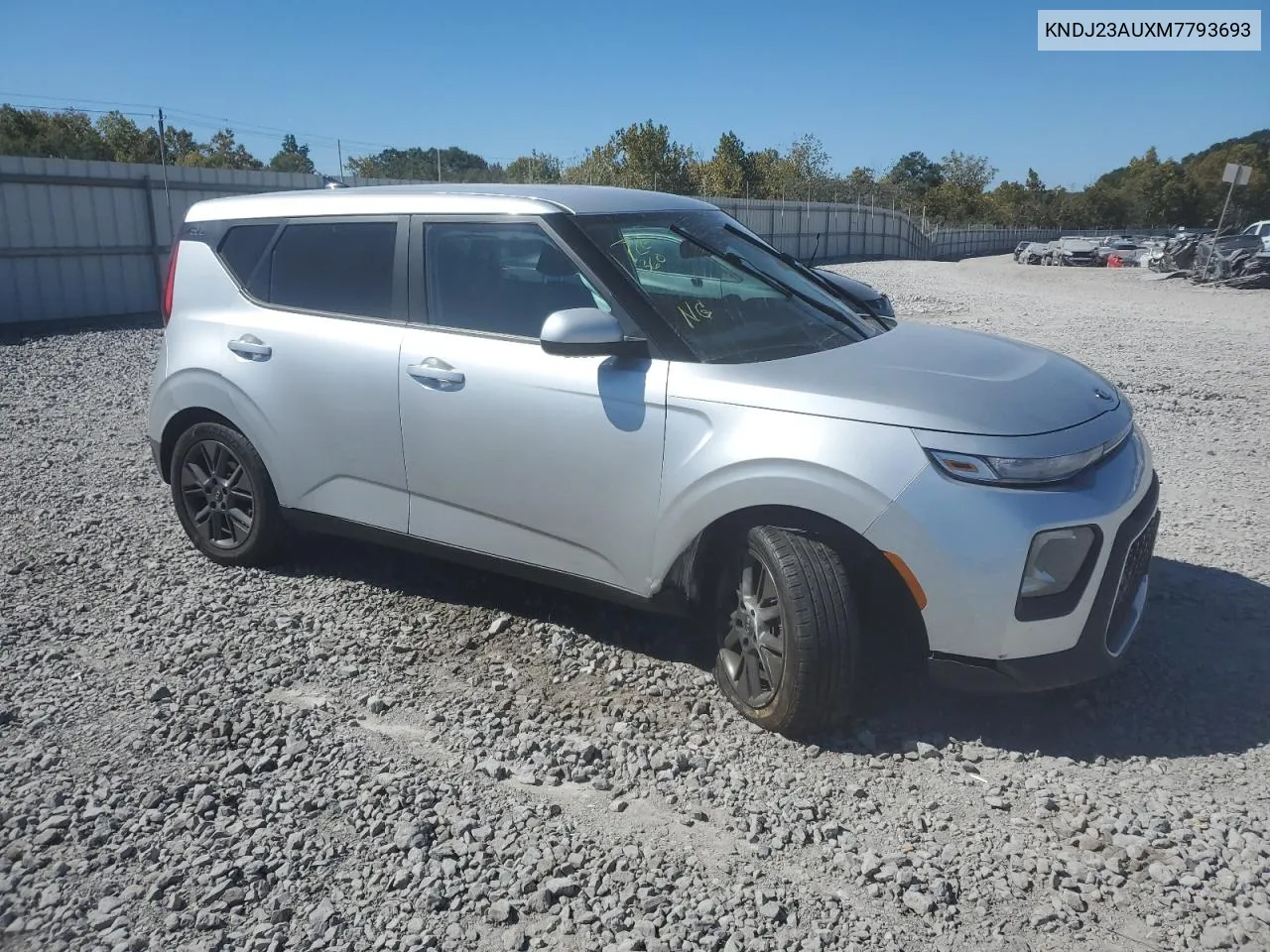 2021 Kia Soul Lx VIN: KNDJ23AUXM7793693 Lot: 76457244