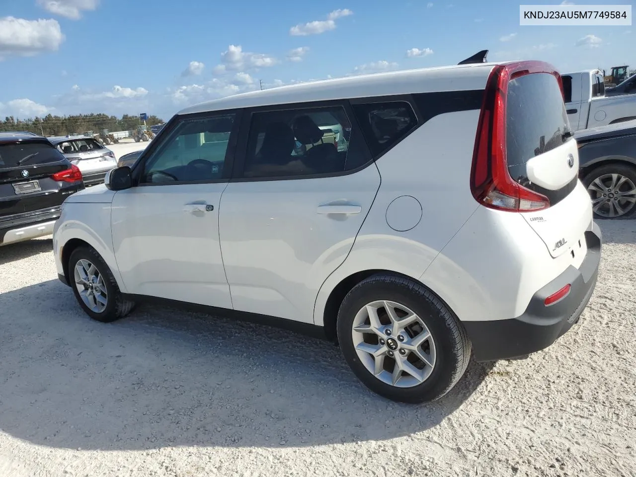 2021 Kia Soul Lx VIN: KNDJ23AU5M7749584 Lot: 76544784