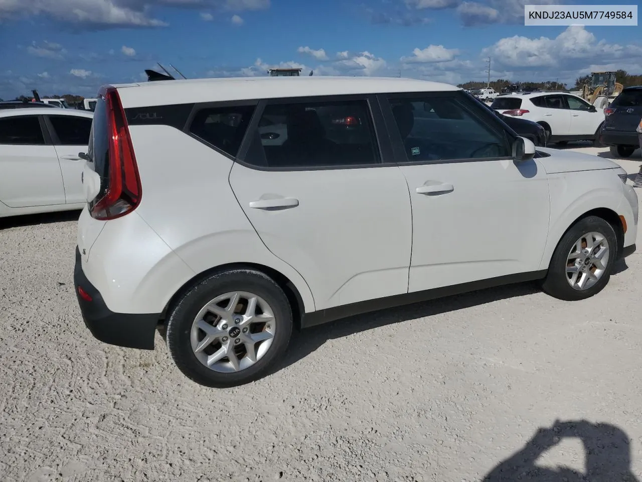 2021 Kia Soul Lx VIN: KNDJ23AU5M7749584 Lot: 76544784