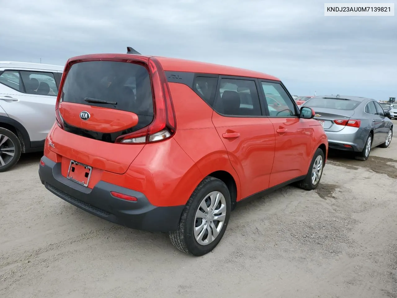 2021 Kia Soul Lx VIN: KNDJ23AU0M7139821 Lot: 76583734