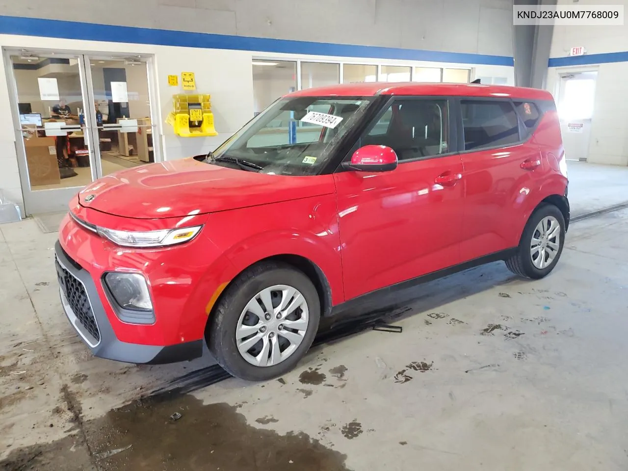 2021 Kia Soul Lx VIN: KNDJ23AU0M7768009 Lot: 76709394