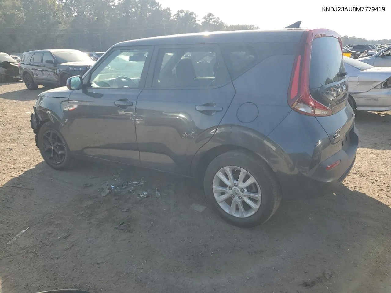 2021 Kia Soul Lx VIN: KNDJ23AU8M7779419 Lot: 77408194