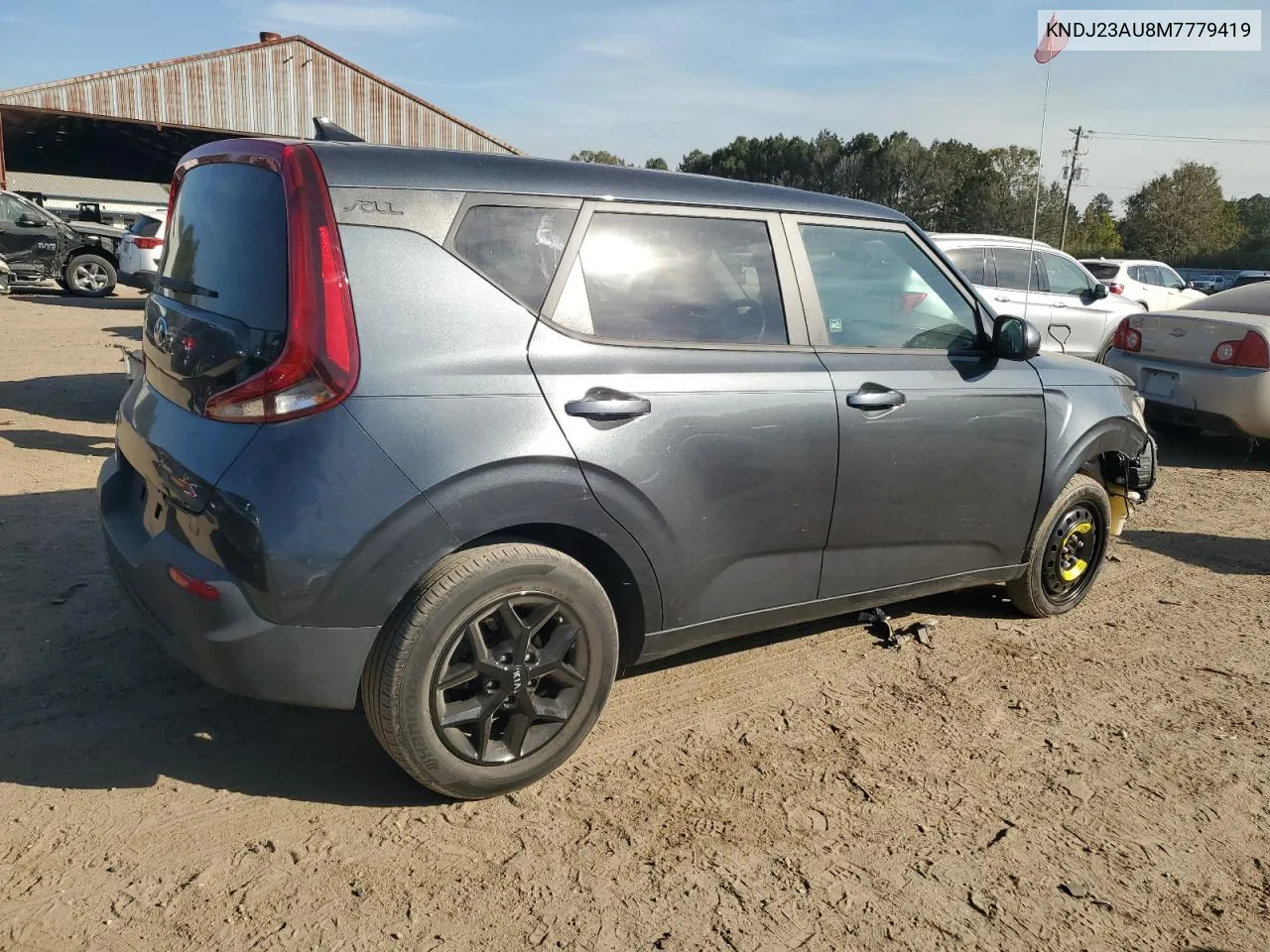 2021 Kia Soul Lx VIN: KNDJ23AU8M7779419 Lot: 77408194