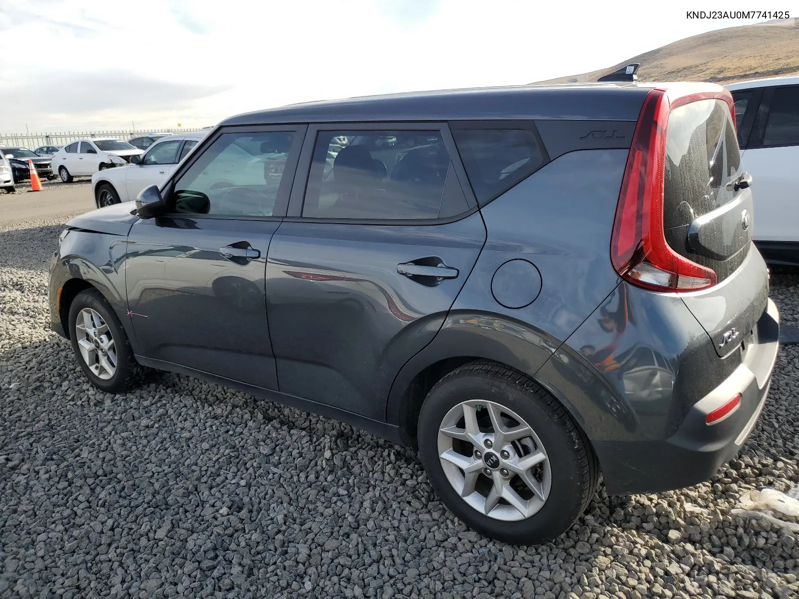 2021 Kia Soul Lx VIN: KNDJ23AU0M7741425 Lot: 77622243