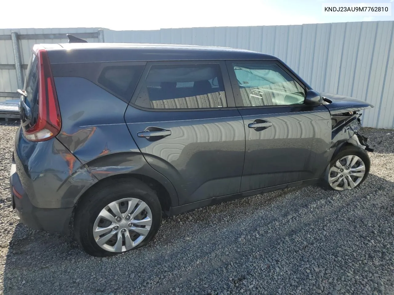 2021 Kia Soul Lx VIN: KNDJ23AU9M7762810 Lot: 77798874