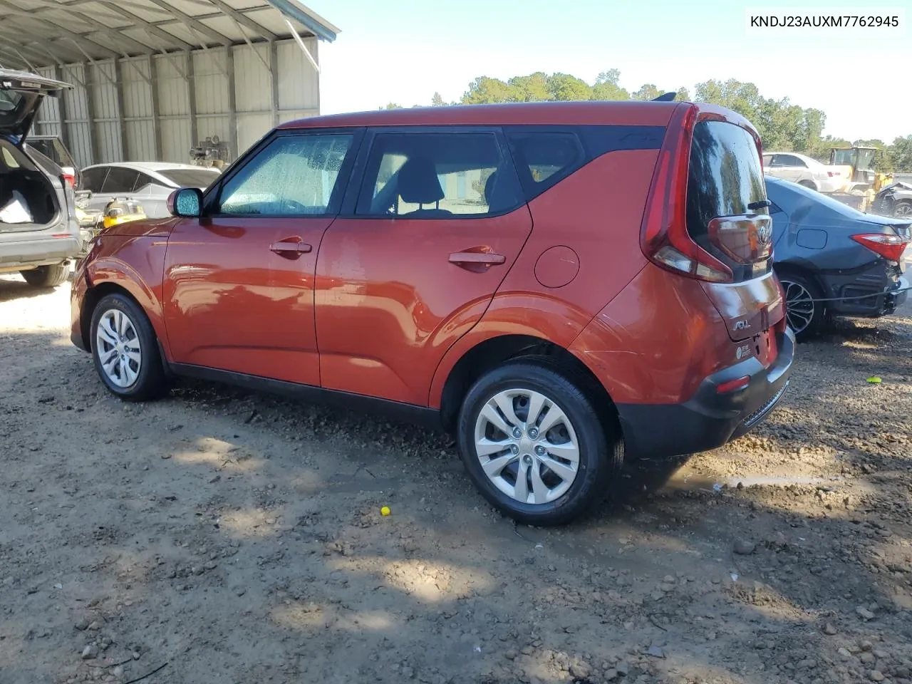 2021 Kia Soul Lx VIN: KNDJ23AUXM7762945 Lot: 77908044