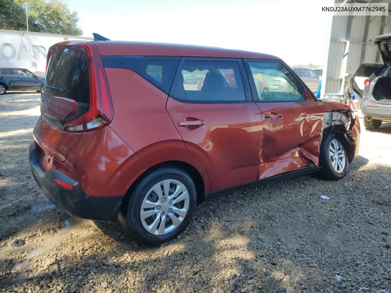 2021 Kia Soul Lx VIN: KNDJ23AUXM7762945 Lot: 77908044