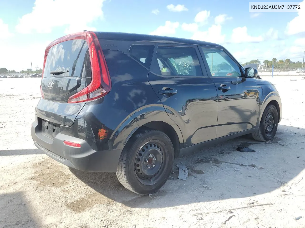 2021 Kia Soul Lx VIN: KNDJ23AU3M7137772 Lot: 78202594