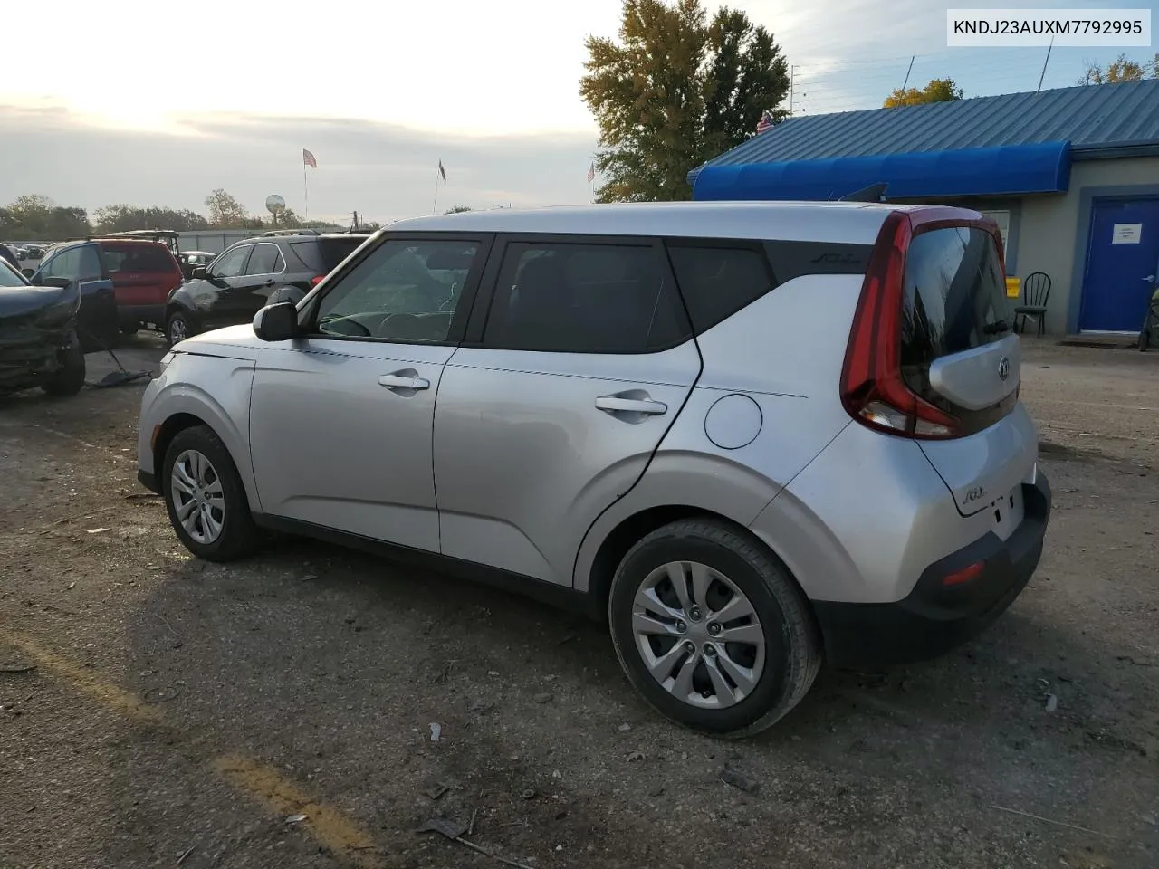 2021 Kia Soul Lx VIN: KNDJ23AUXM7792995 Lot: 78211624