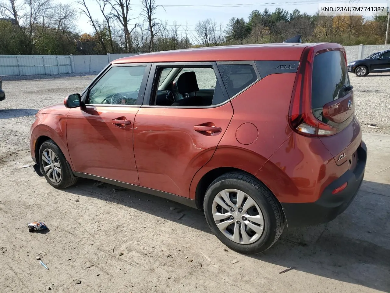 2021 Kia Soul Lx VIN: KNDJ23AU7M7741387 Lot: 78259934