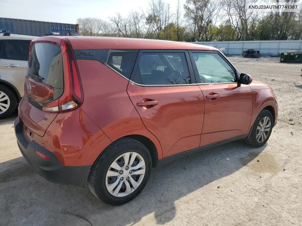 2021 Kia Soul Lx VIN: KNDJ23AU7M7741387 Lot: 78259934