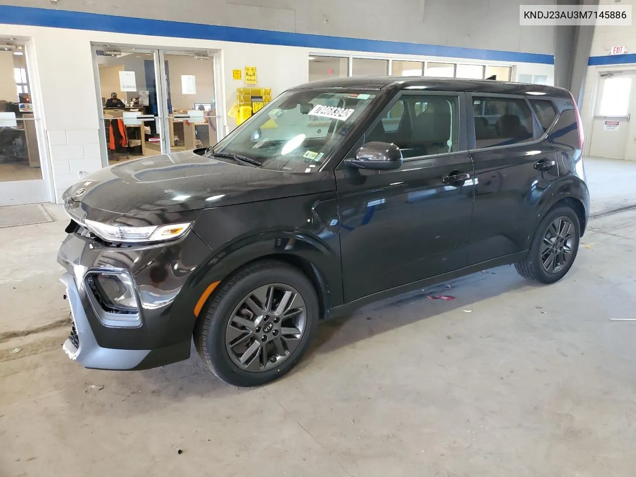 2021 Kia Soul Lx VIN: KNDJ23AU3M7145886 Lot: 78468384