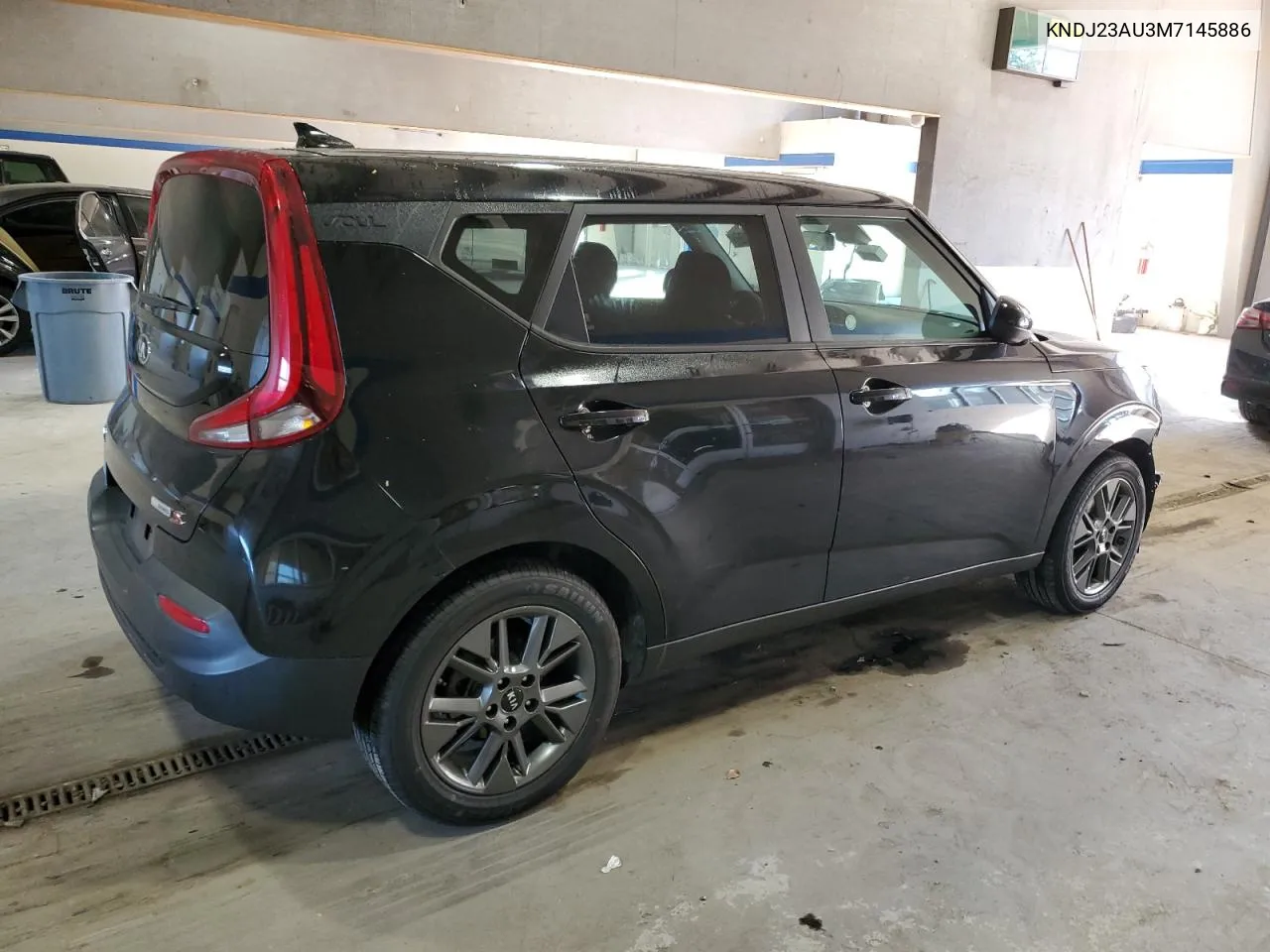 2021 Kia Soul Lx VIN: KNDJ23AU3M7145886 Lot: 78468384