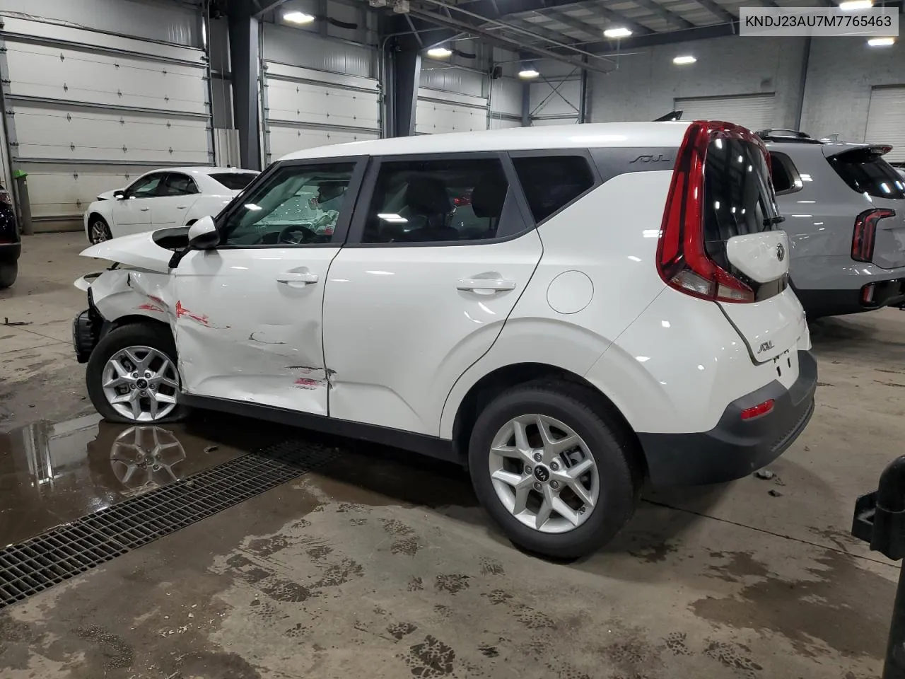 2021 Kia Soul Lx VIN: KNDJ23AU7M7765463 Lot: 78799734