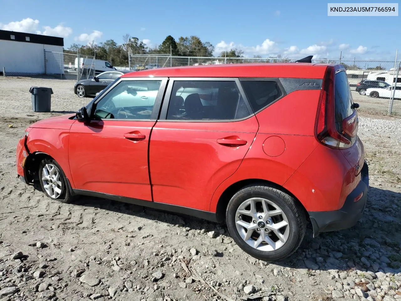 2021 Kia Soul Lx VIN: KNDJ23AU5M7766594 Lot: 78887394