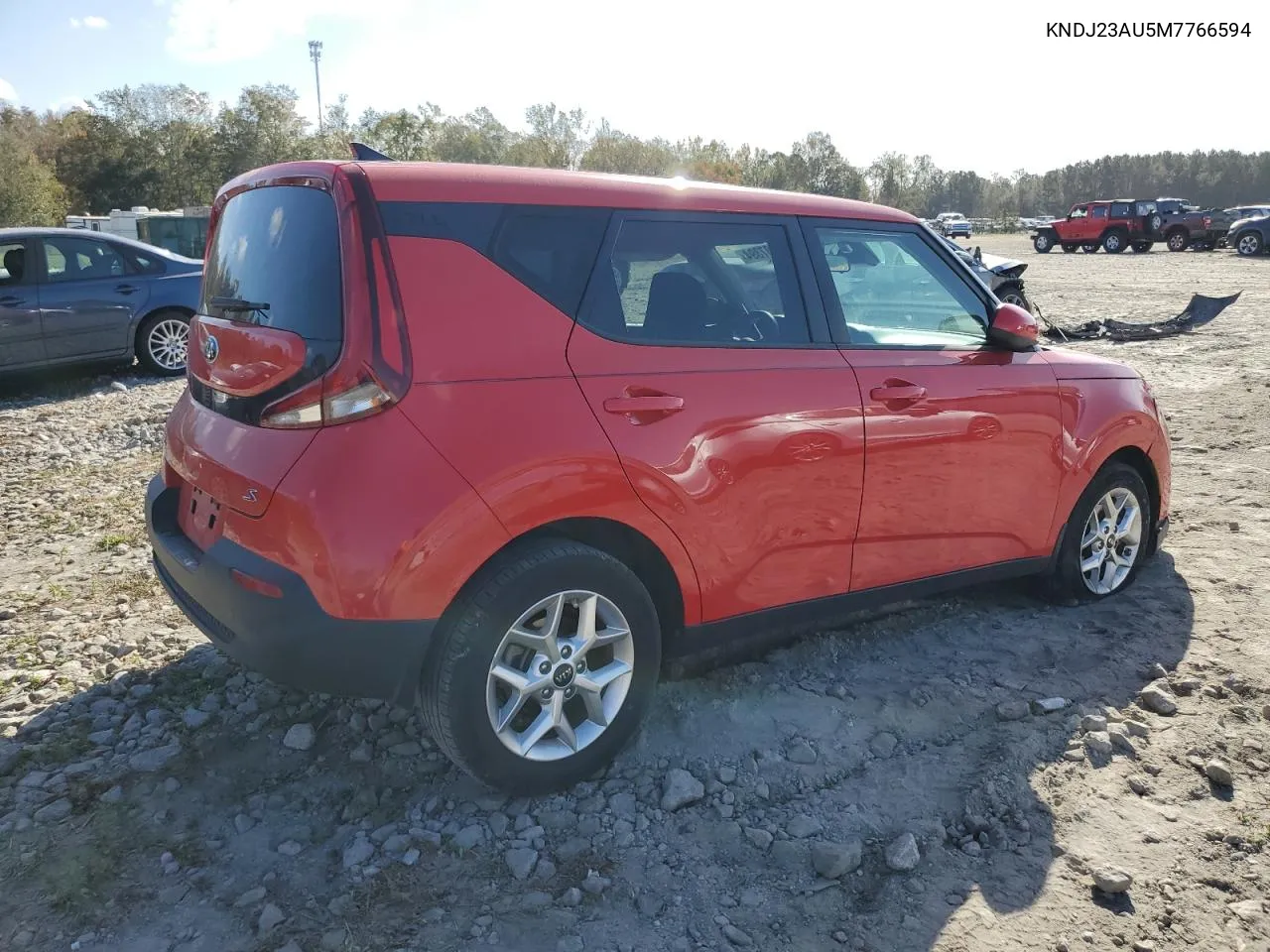 2021 Kia Soul Lx VIN: KNDJ23AU5M7766594 Lot: 78887394