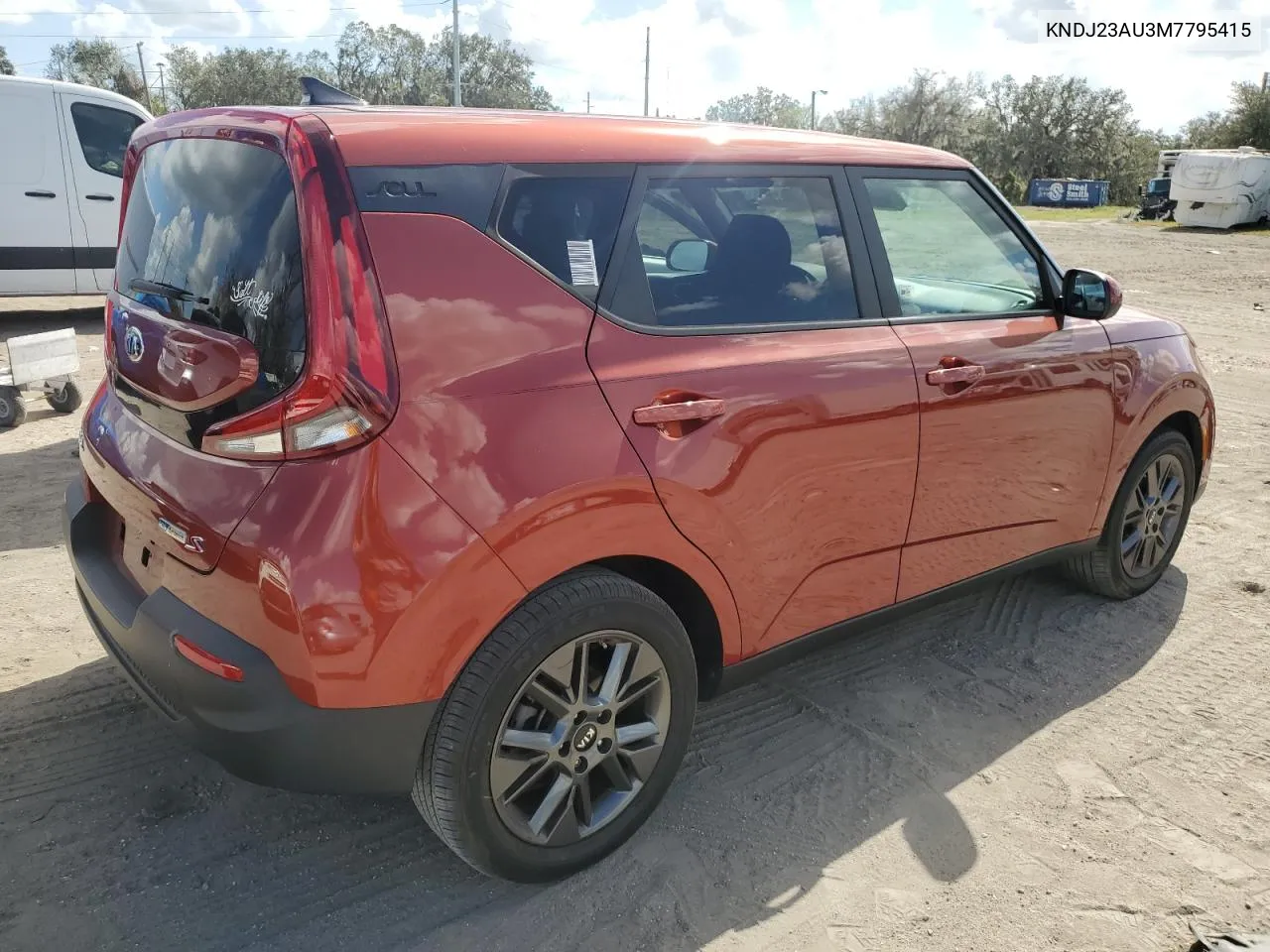 2021 Kia Soul Lx VIN: KNDJ23AU3M7795415 Lot: 78931874