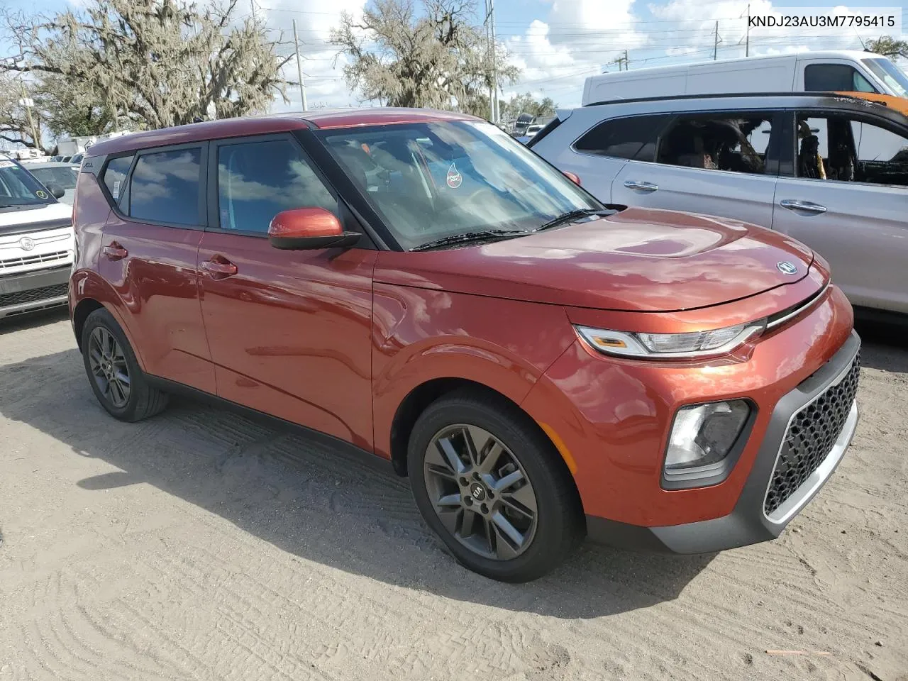 2021 Kia Soul Lx VIN: KNDJ23AU3M7795415 Lot: 78931874