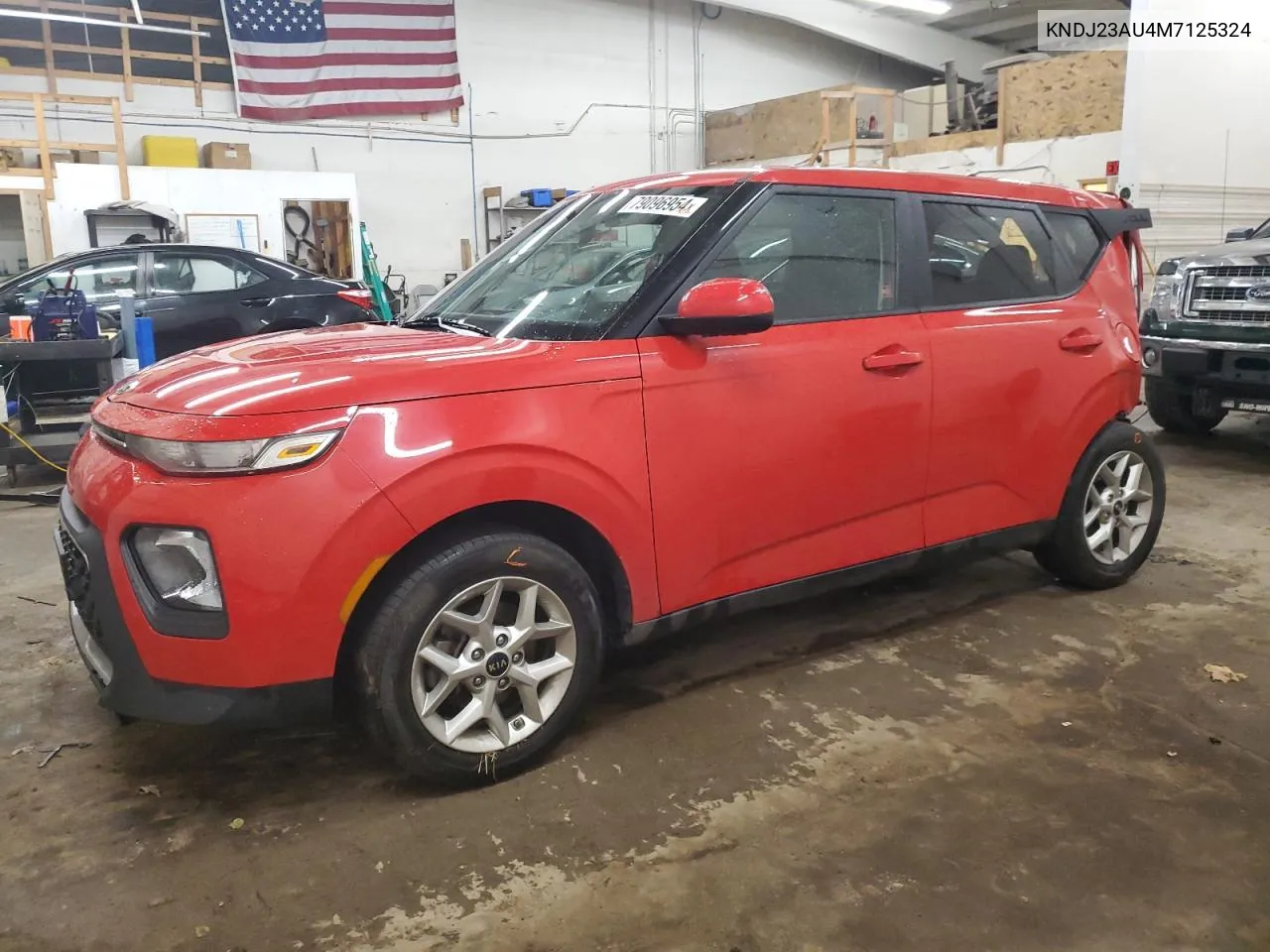 2021 Kia Soul Lx VIN: KNDJ23AU4M7125324 Lot: 79096954