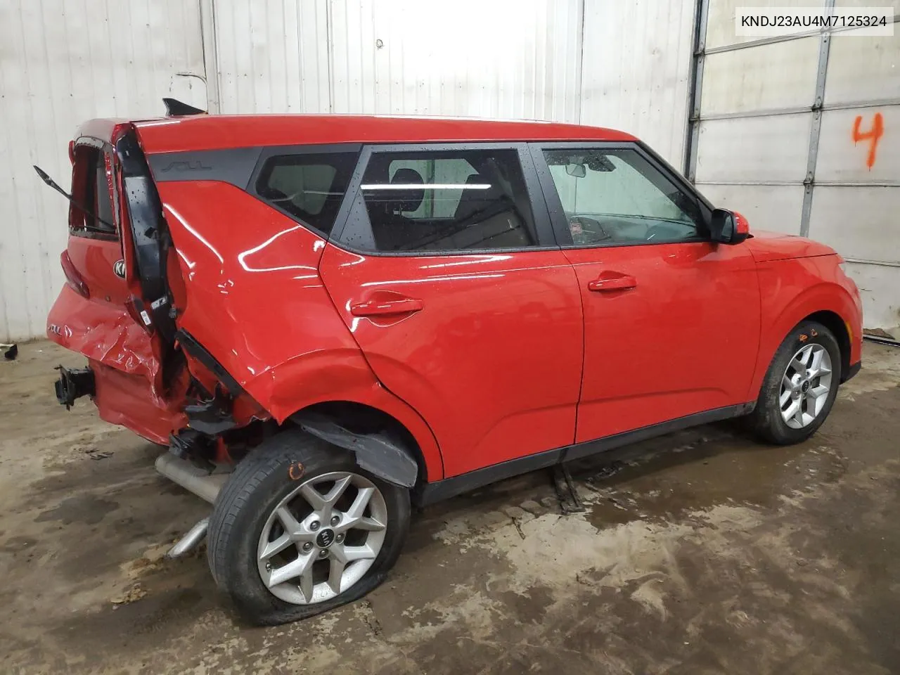 2021 Kia Soul Lx VIN: KNDJ23AU4M7125324 Lot: 79096954