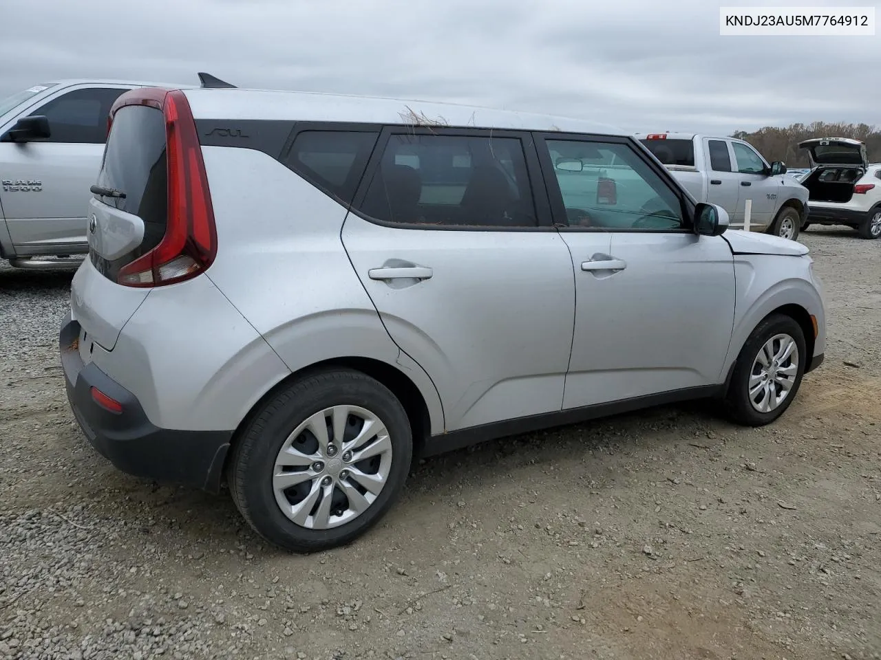 2021 Kia Soul Lx VIN: KNDJ23AU5M7764912 Lot: 79198714