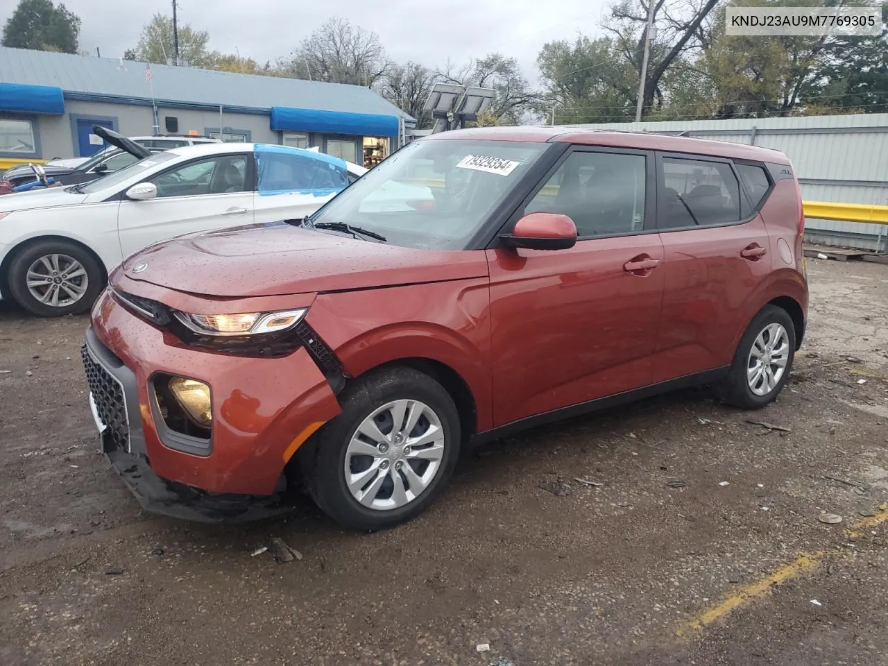 2021 Kia Soul Lx VIN: KNDJ23AU9M7769305 Lot: 79329354