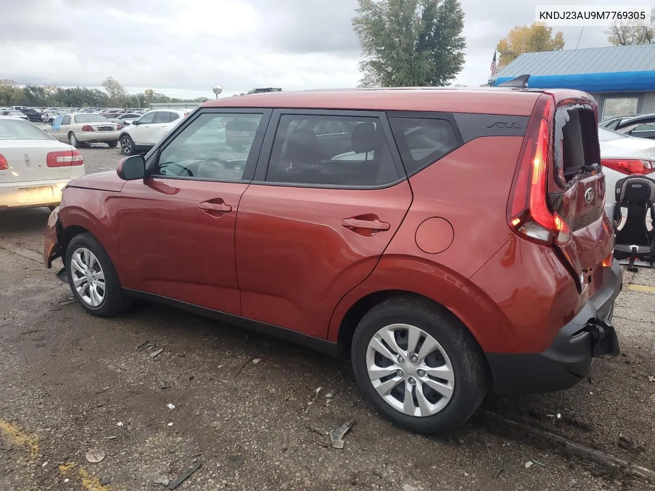 2021 Kia Soul Lx VIN: KNDJ23AU9M7769305 Lot: 79329354