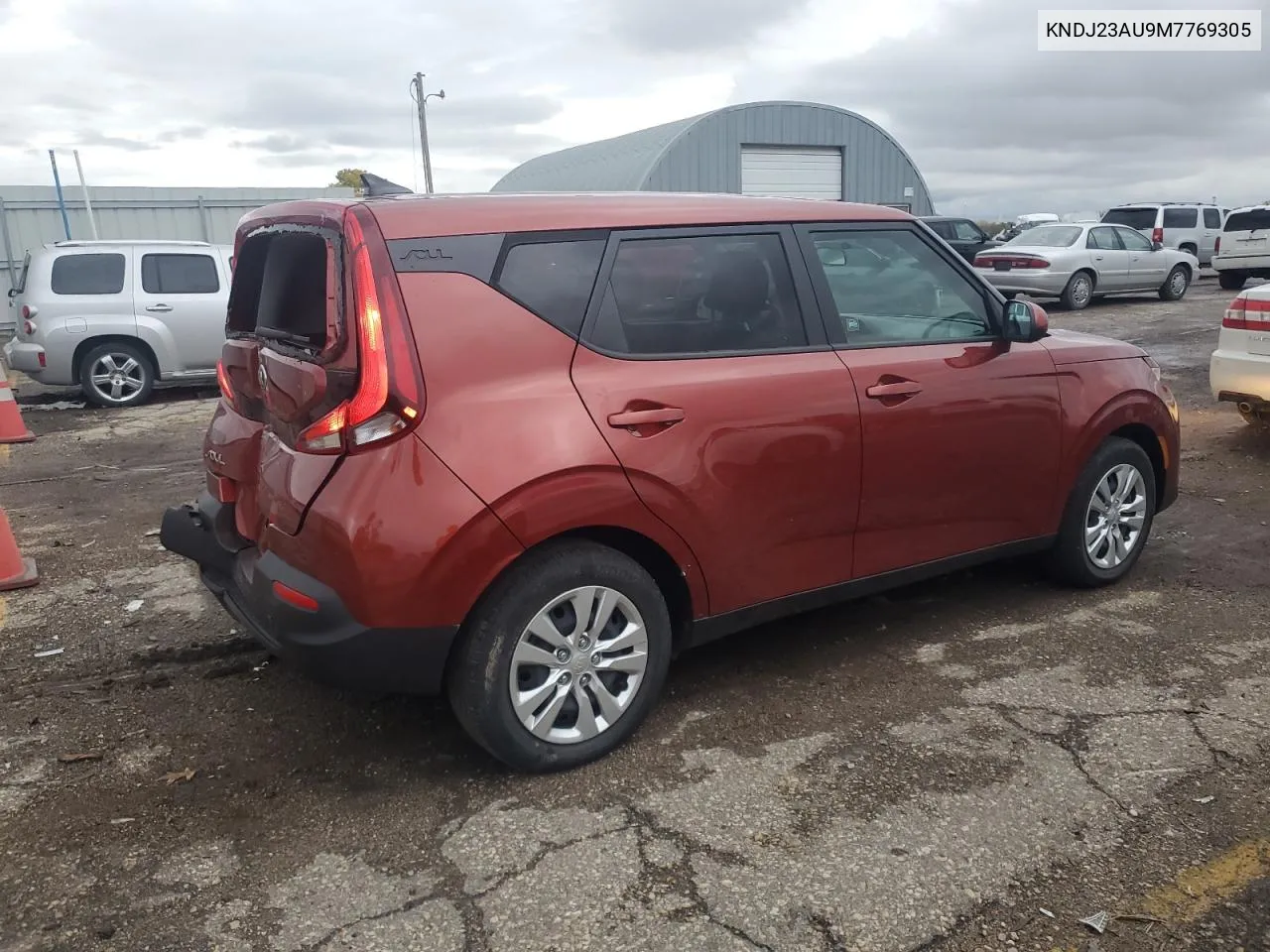 2021 Kia Soul Lx VIN: KNDJ23AU9M7769305 Lot: 79329354